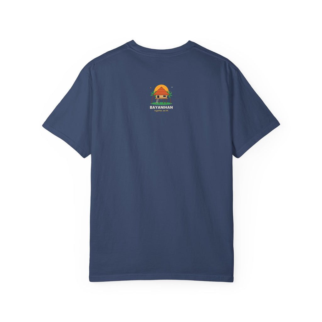 Bayanihan T-Shirt — Filipino Community Pride Tee (“Together, we lift.”)