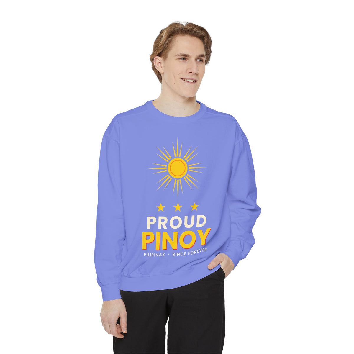 Unisex Garment-Dyed Sweatshirt