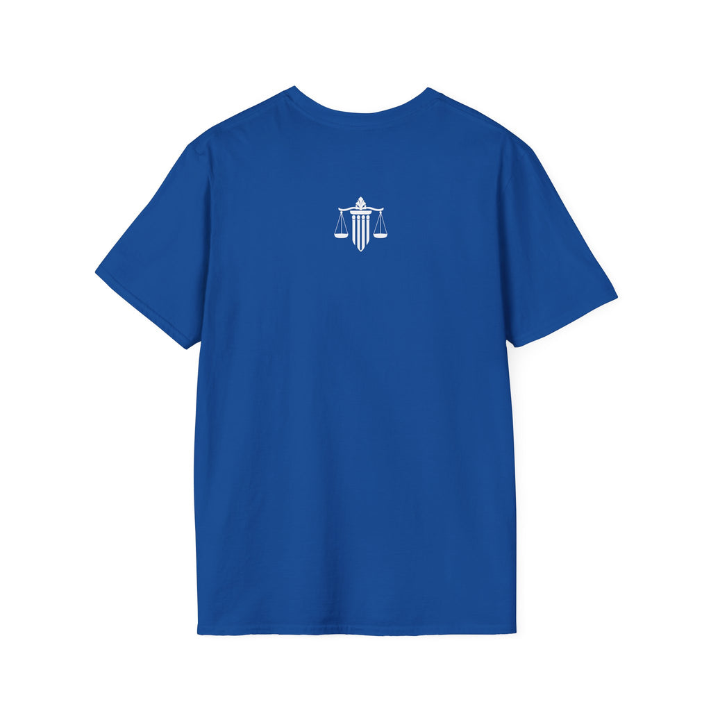 Future Lawyer T-Shirt — Aspiring Attorney Tee with Justice Scales