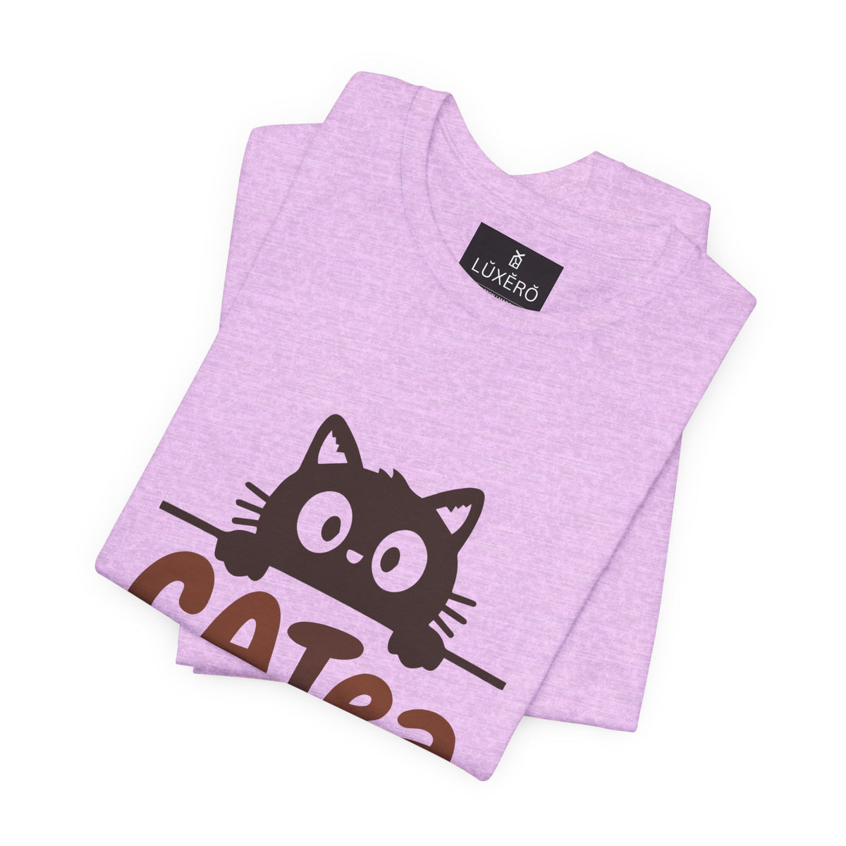 CATEa Cat Tee — Cute Cat Tea Pun Graphic T-Shirt