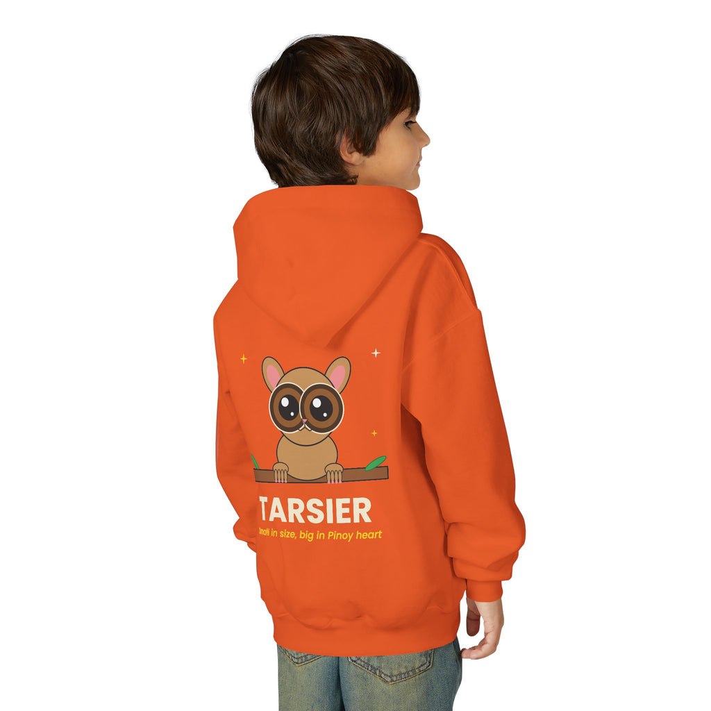 Tarsier Kids Hoodie — Cute Cartoon Tarsier Sweatshirt for Children