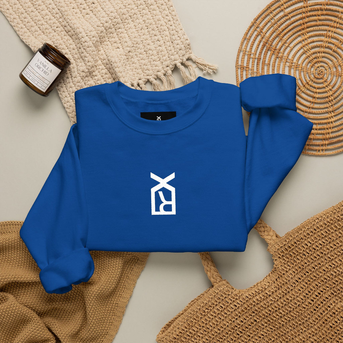 Unisex Heavy Blend™ Crewneck Sweatshirt-Luxiro Brand