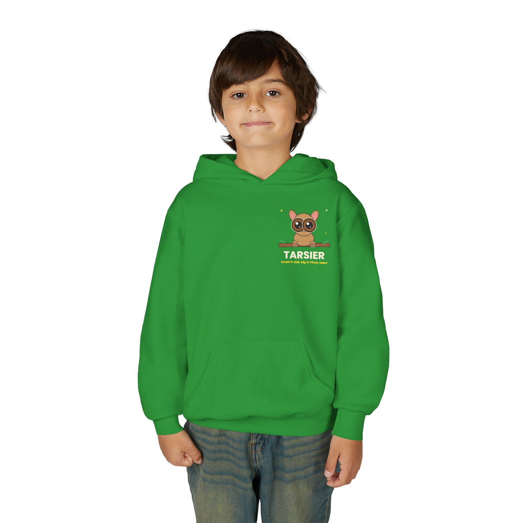 Tarsier Kids Hoodie — Cute Cartoon Tarsier Sweatshirt for Children