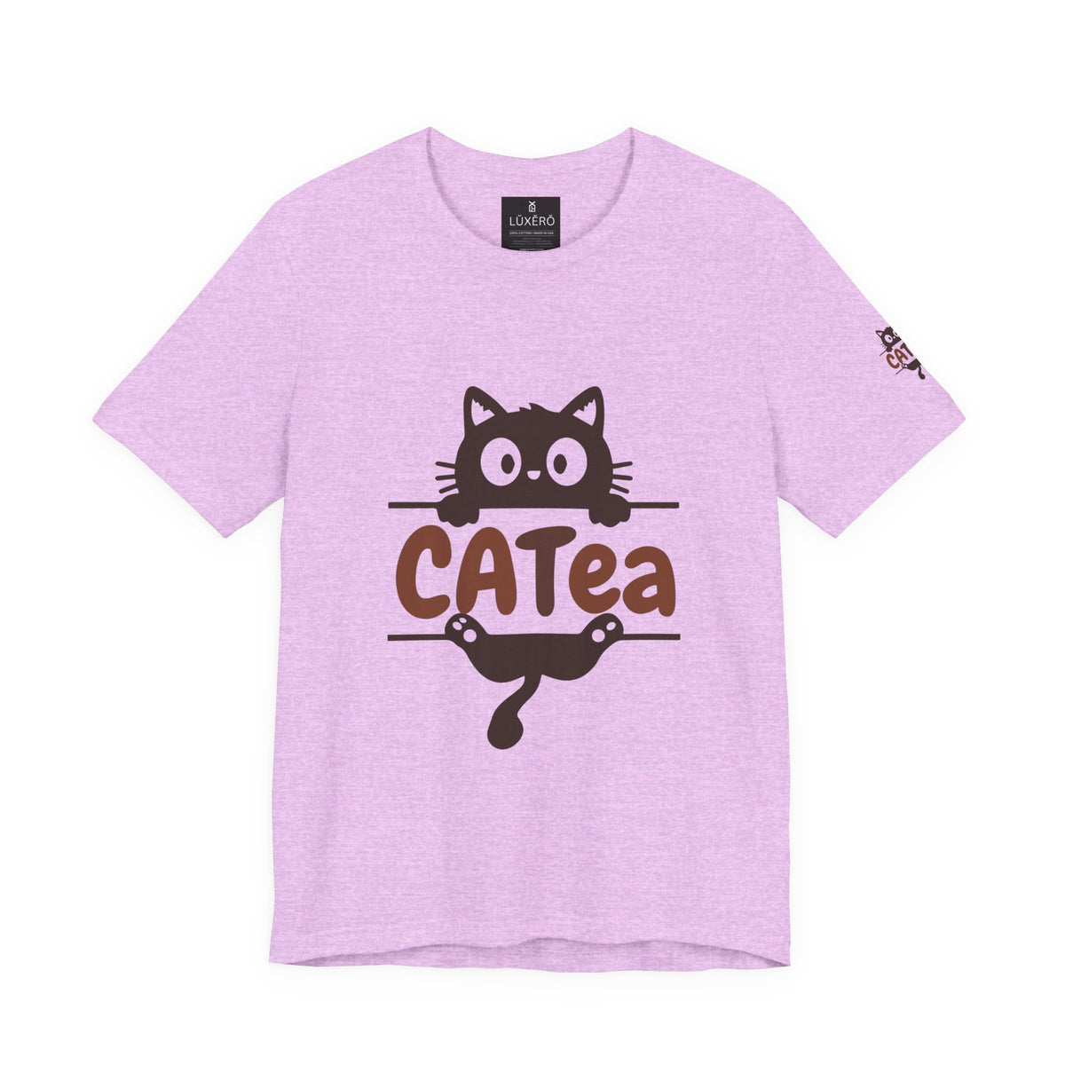 CATEa Cat Tee — Cute Cat Tea Pun Graphic T-Shirt